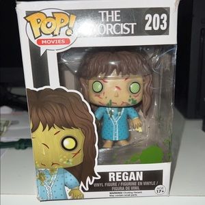 Funky pop regan